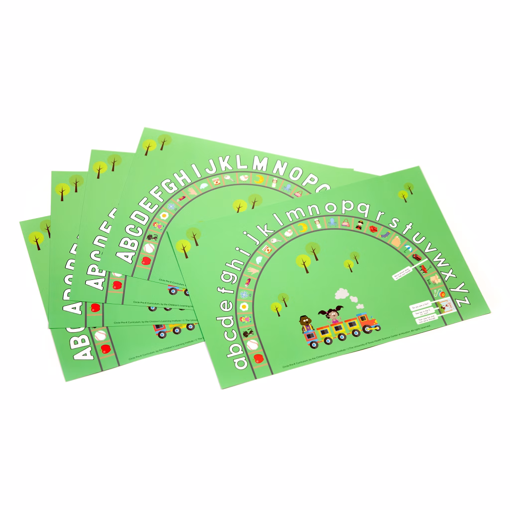 Alphabet Arc Set