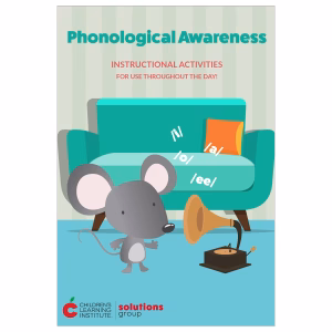 Phonological Awareness Throughout the Day!