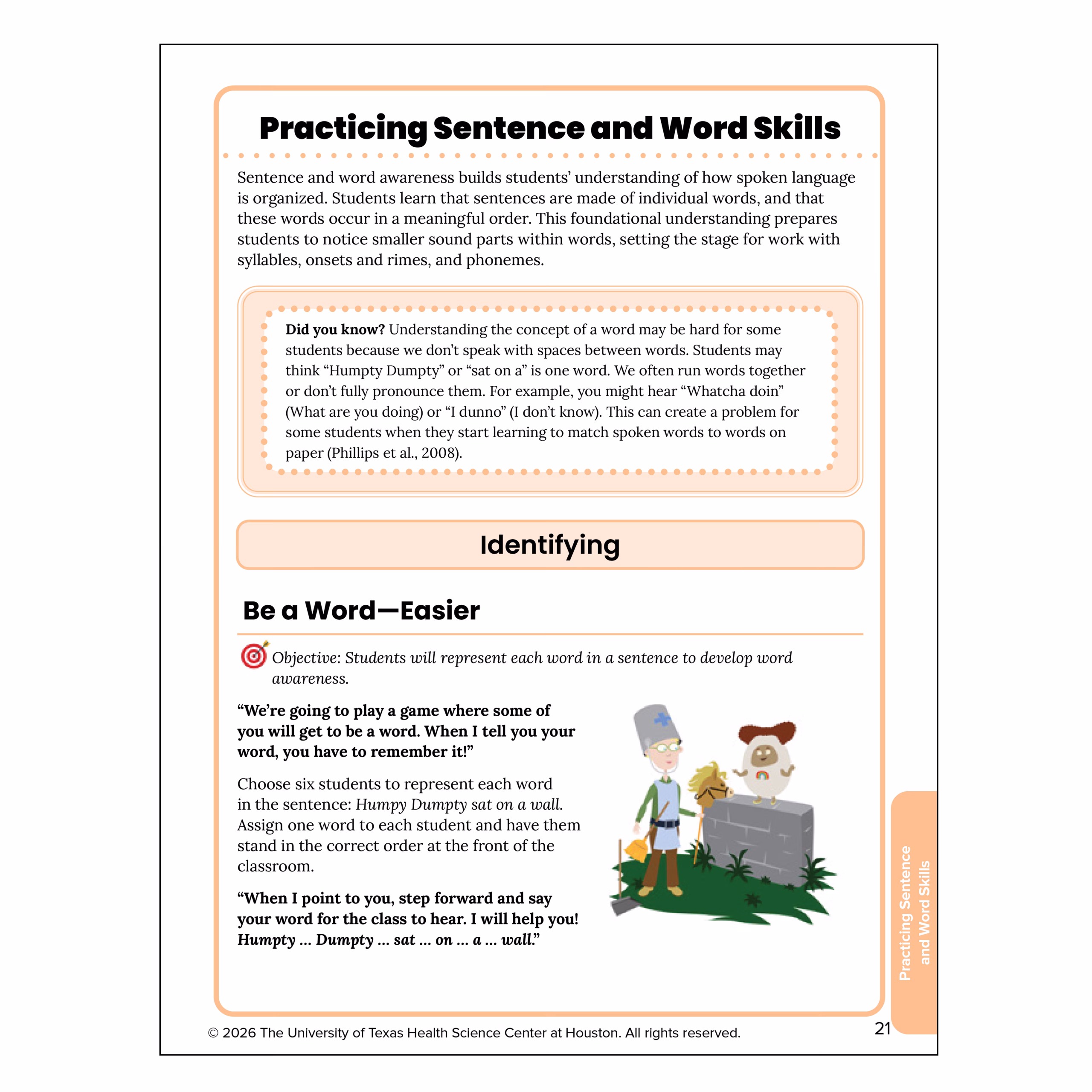 Phonological Awareness: Activities for the Classroom - Image 8
