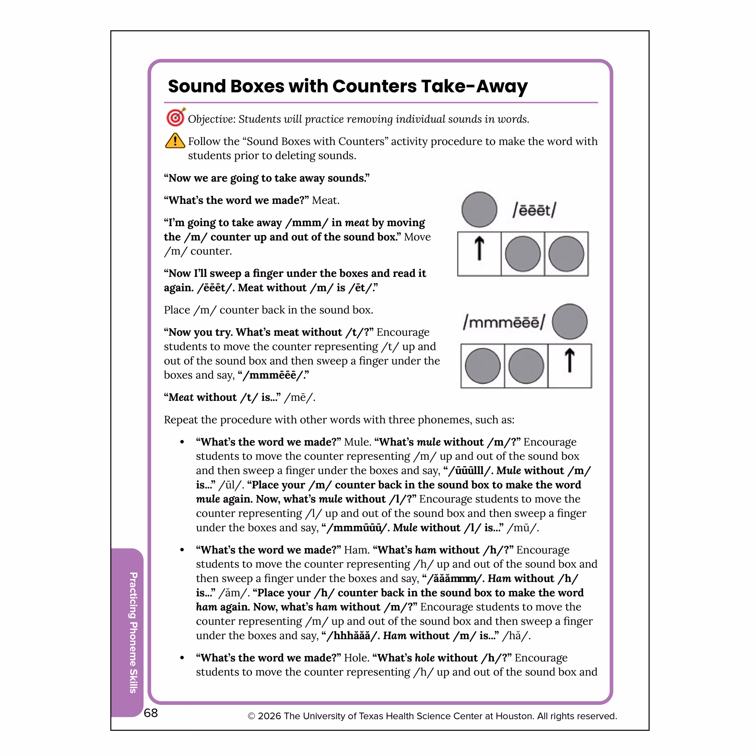 Phonological Awareness: Activities for the Classroom - Image 10
