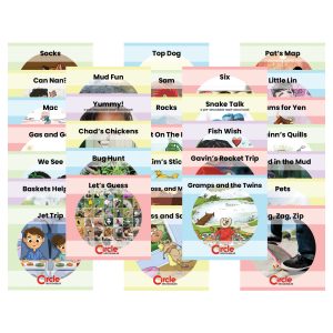 Circle Decodables: Bundle A