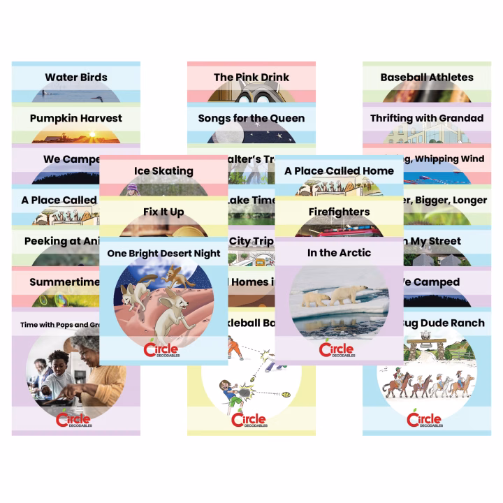Circle Decodables: Bundle B