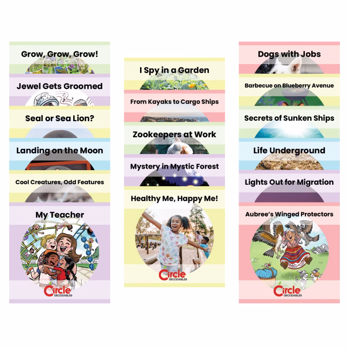 Circle Decodables: Bundle C